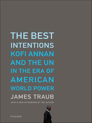 cover image of The Best Intentions